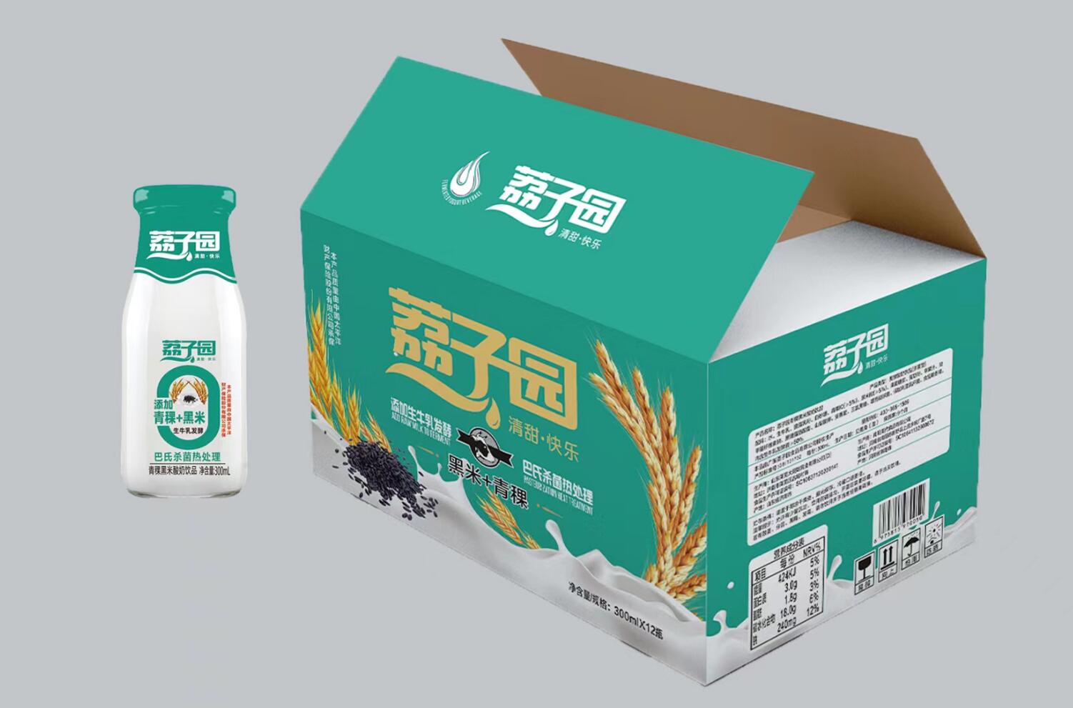 黑米+青稞300ml