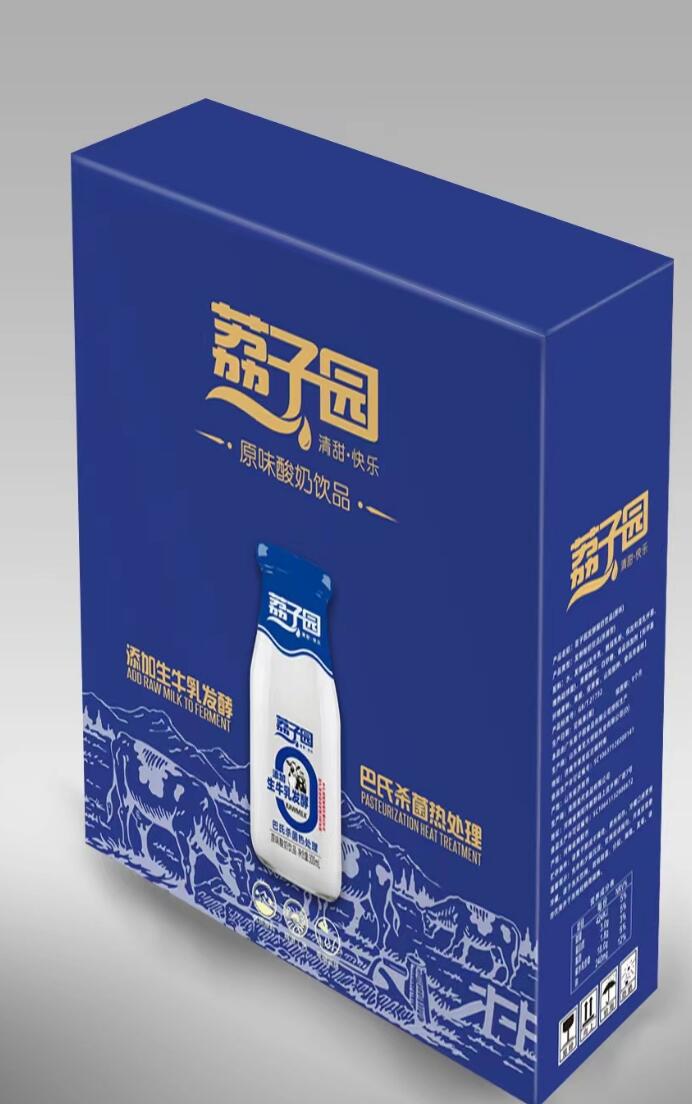生牛乳發(fā)酵300mlx12瓶