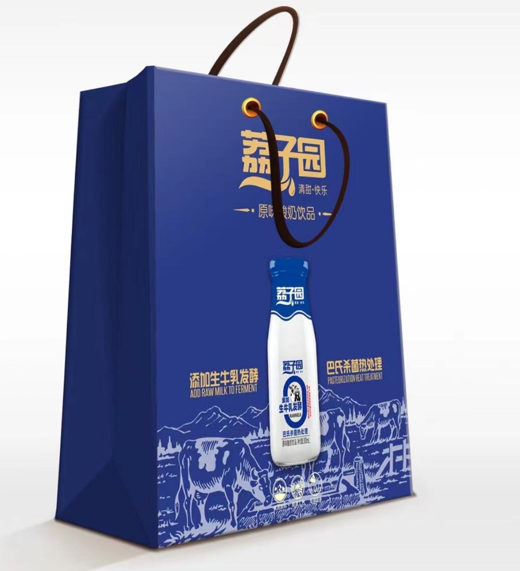 生牛乳發(fā)酵300mlx12瓶