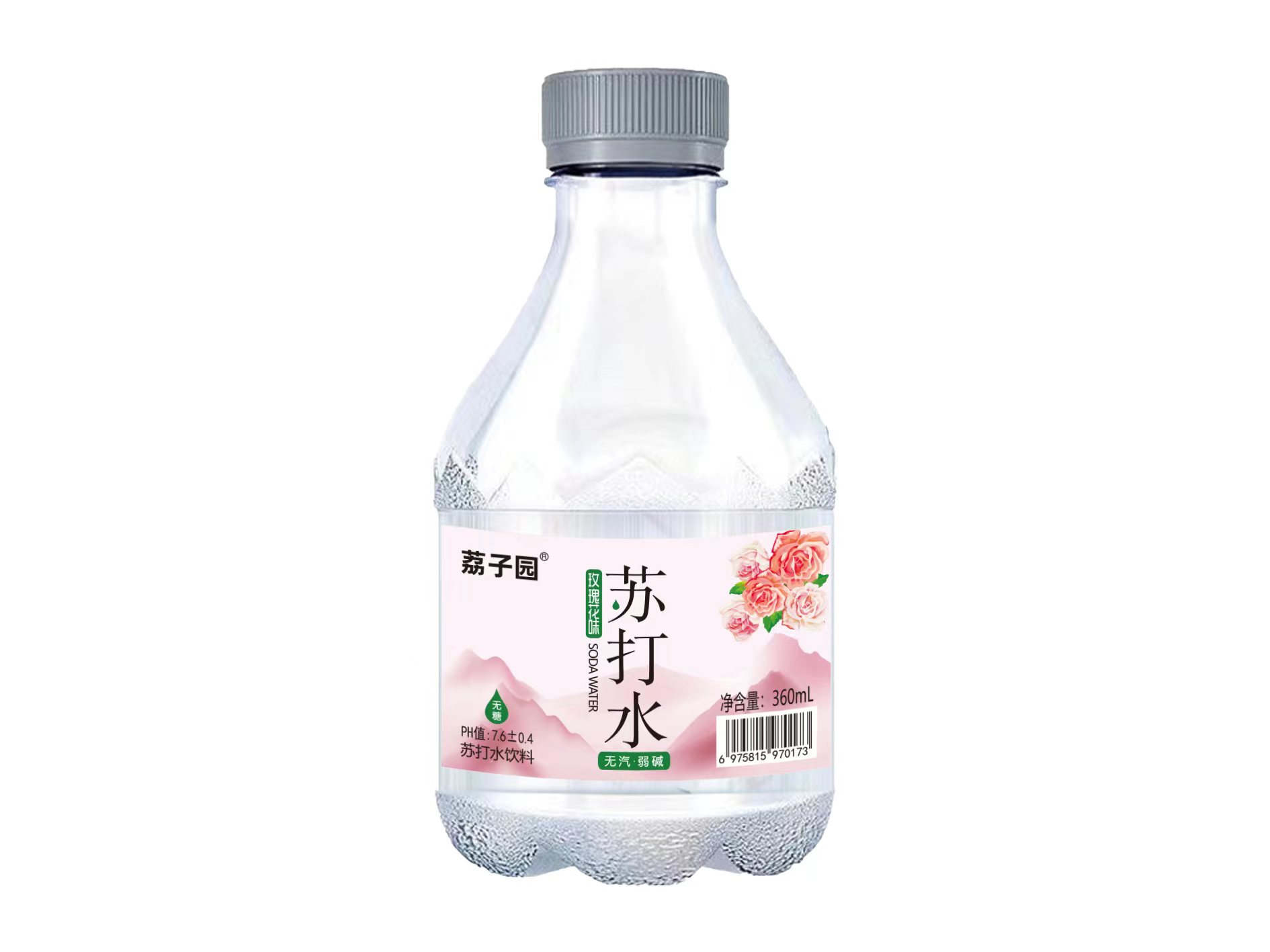 荔子園蘇打水360ml