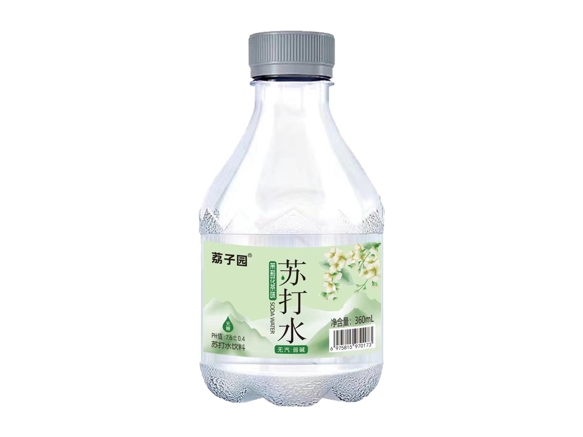 荔子園蘇打水360ml