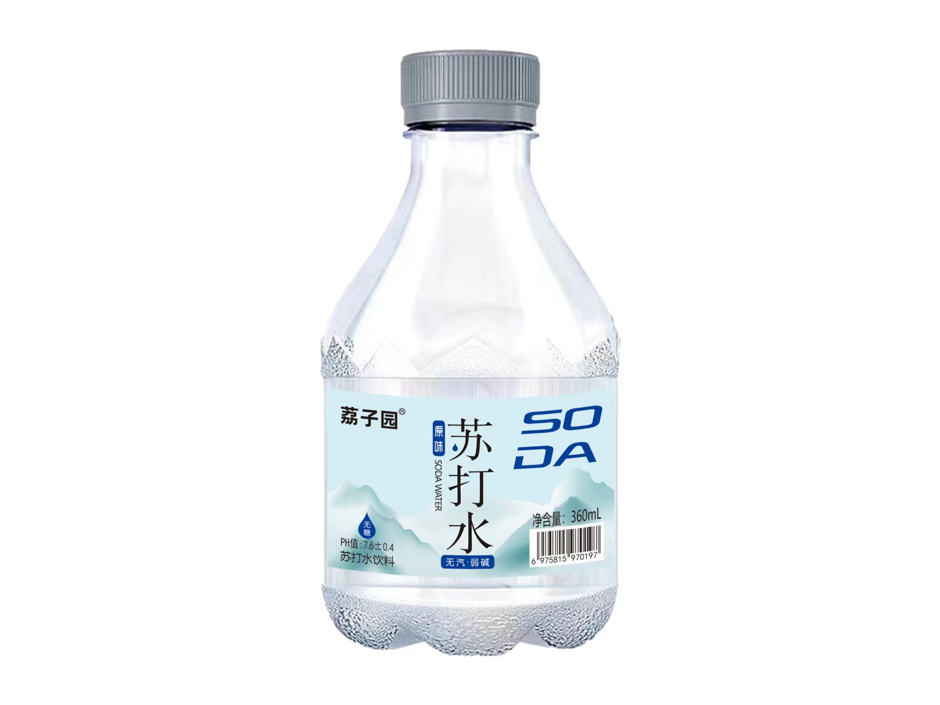 荔子園蘇打水360ml